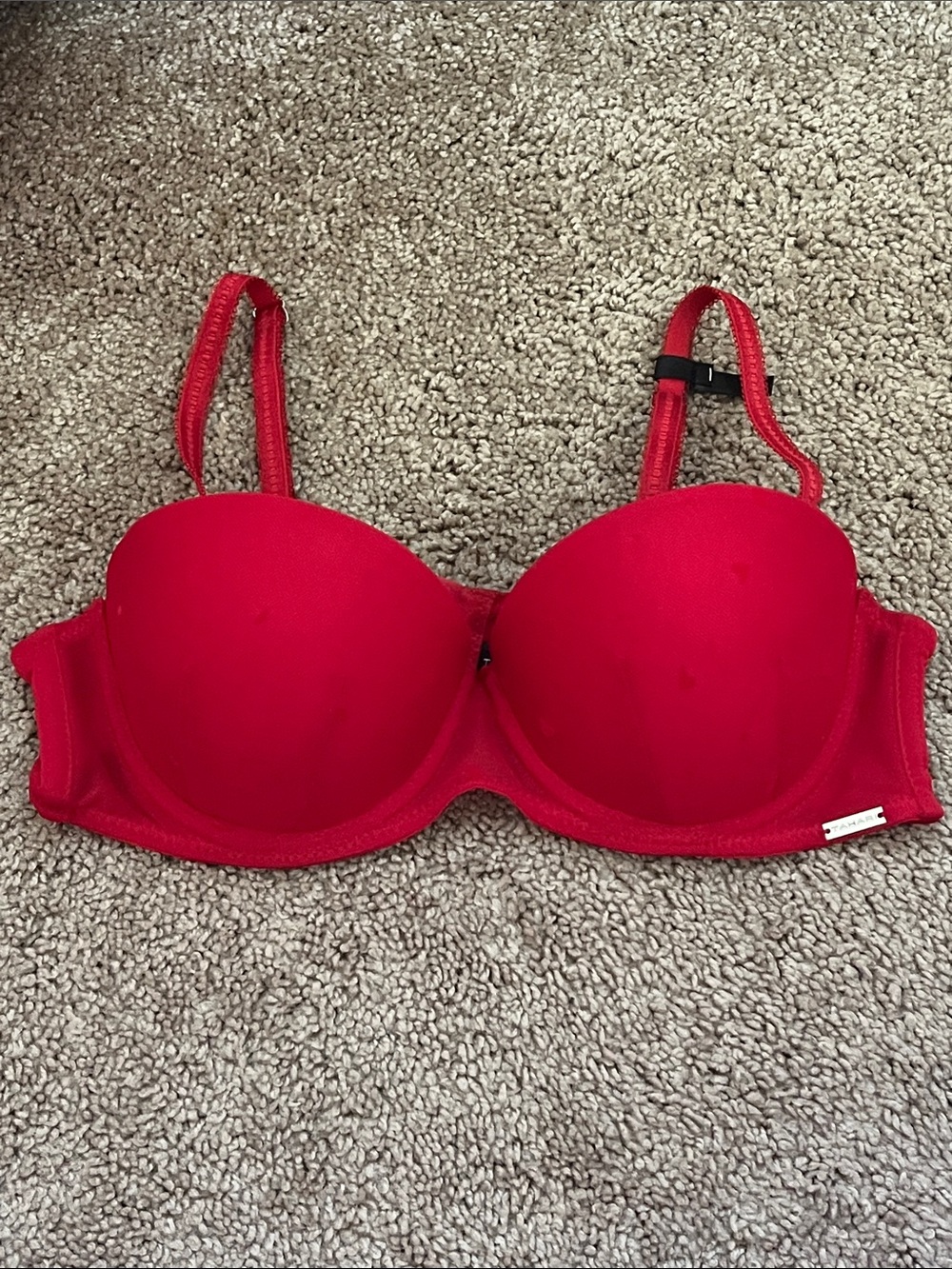 Tahari Convertible Push-Up Bra 34C